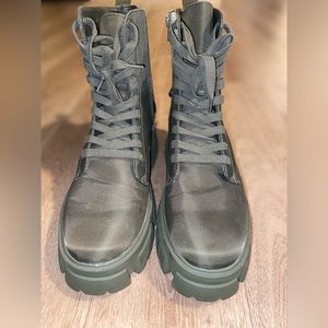 Steve Madden Combat Boots